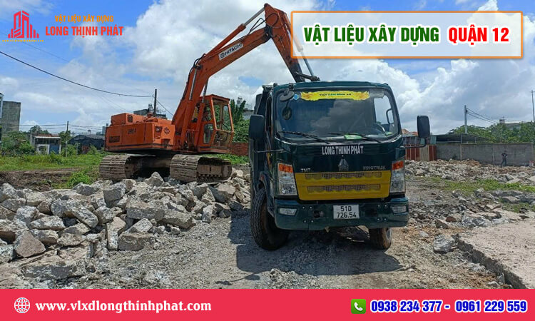 Vật liệu xây dựng quận 12 